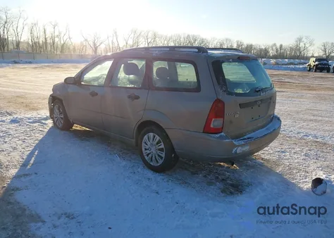 2005 Ford Focus Zxw из США, поврежденный, VIN 1FAHP36N95W138603